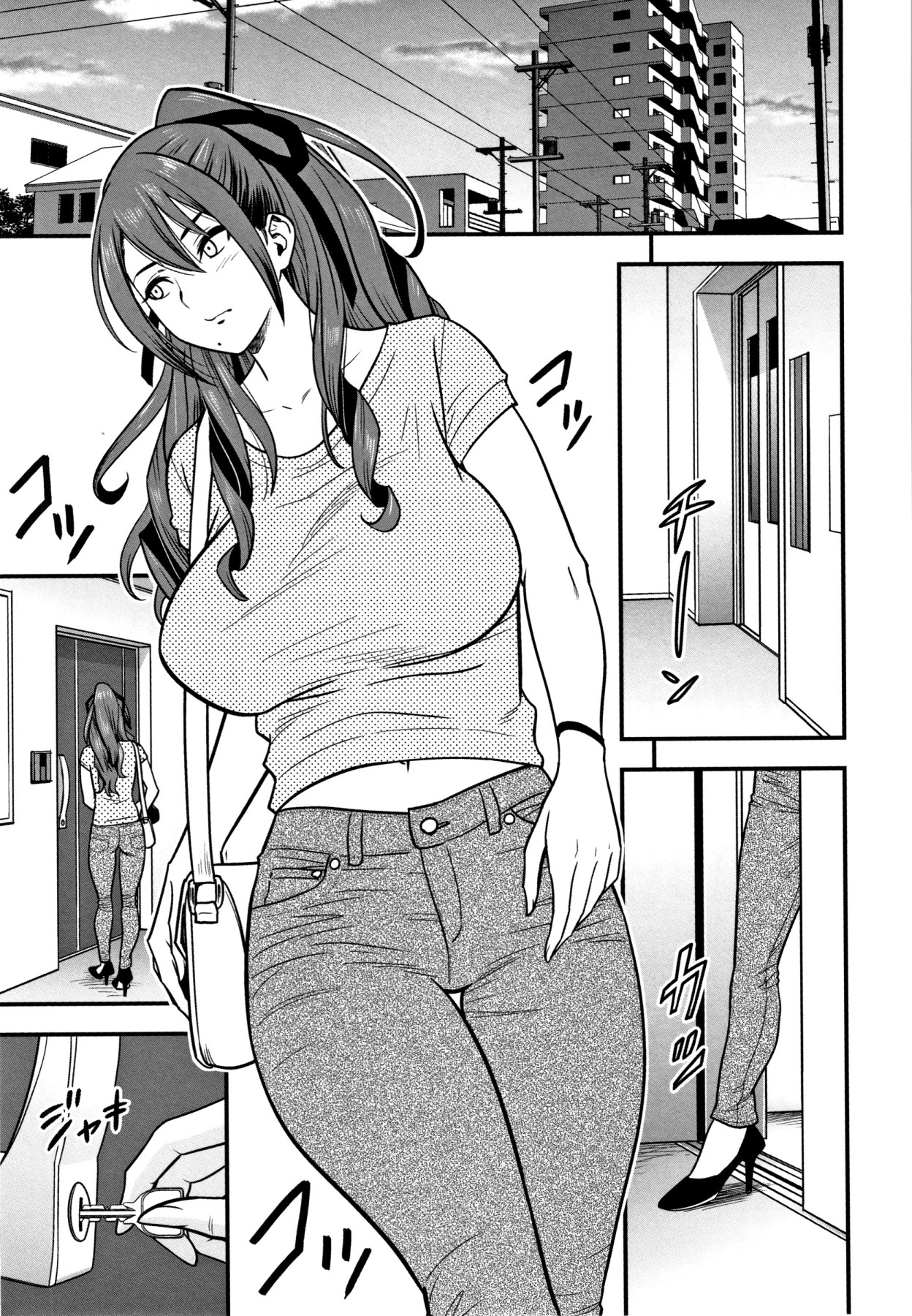 Hentai Manga Comic-Dankon Sousai-Read-161